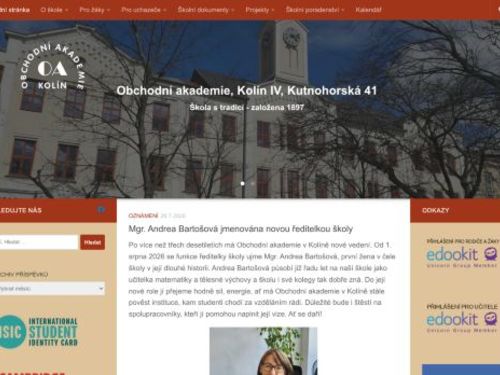 Obchodní akademie Kolín