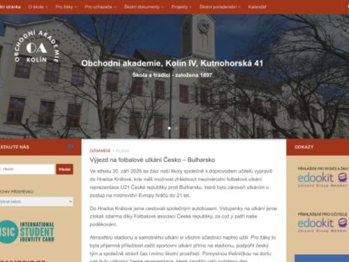 Obchodní akademie Kolín