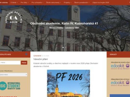 Obchodní akademie Kolín