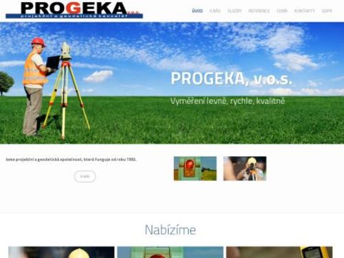 PROGEKA, v.o.s.
