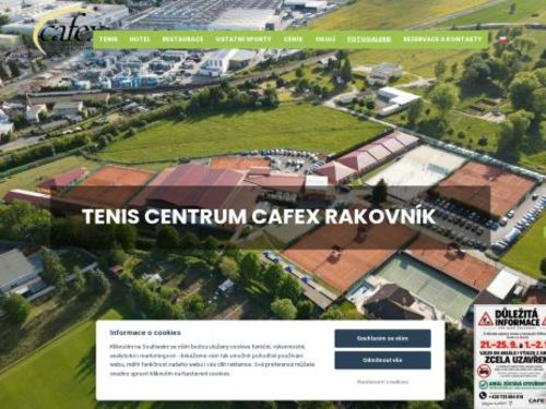 Tenis Centrum Cafex