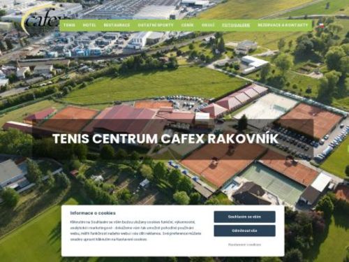 Tenis Centrum Cafex