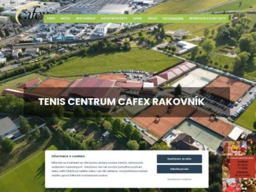 Tenis Centrum Cafex