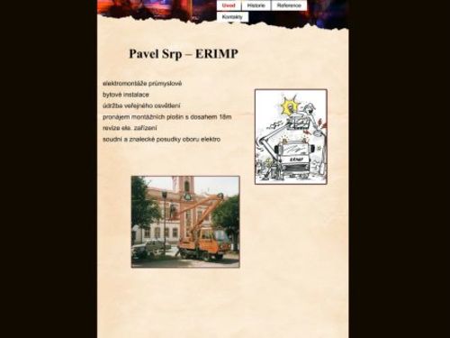Pavel Srp – ERIMP