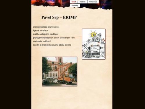 Pavel Srp – ERIMP