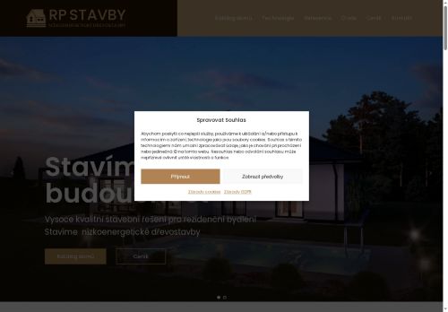 Zobrazit webové stránky RP STAVBY, s.r.o.