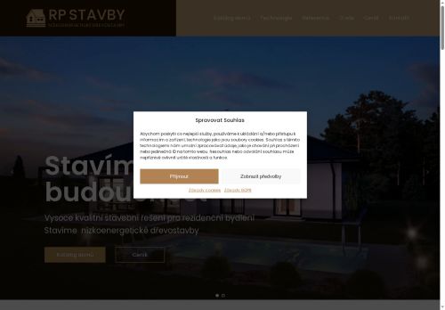Zobrazit webové stránky RP STAVBY, s.r.o.