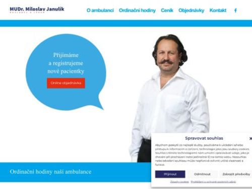 Gynekologická ambulance - MUDr. Miloslav Janulík