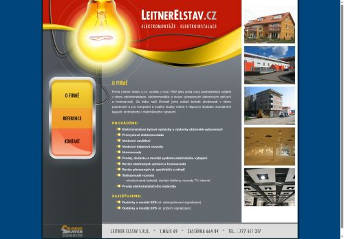 Zobrazit webové stránky Leitner elstav s.r.o.