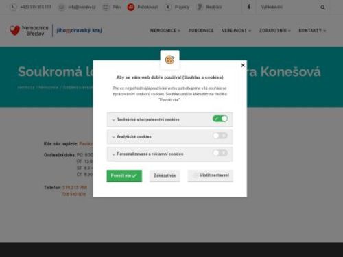 Logopedie - Mgr. Alexandra Konešová