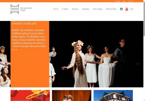 Konzervatoř, Plzeň, Kopeckého sady 10 nabízí práci na pozici Mzdový/á a personální účetní v obci Plzeň