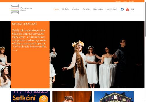 Konzervatoř, Plzeň, Kopeckého sady 10 nabízí práci na pozici Mzdový/á a personální účetní v obci Plzeň