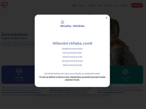 Praktický lékař pro dospělé MK PRAKTIK Břeclav - MUDr. Laura Vallová