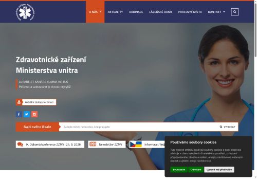 Zdravotnické zařízení Ministerstva vnitra nabízí práci na pozici VŠEOBECNÝ PRAKTICKÝ LÉKAŘ v obci Plzeň