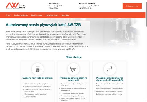 AW-TZB s.r.o. nabízí práci na pozici Instalatér - Topenář (m/ž) v obci Tišnov