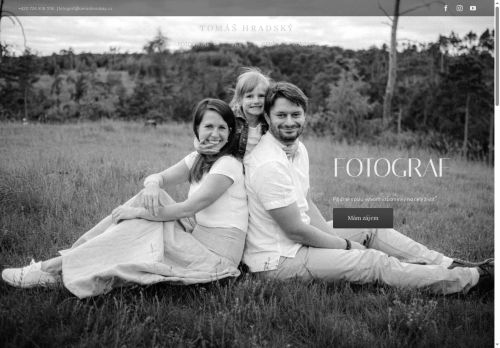 Zobrazit webové stránky Tomáš Hradský - Fotografické služby