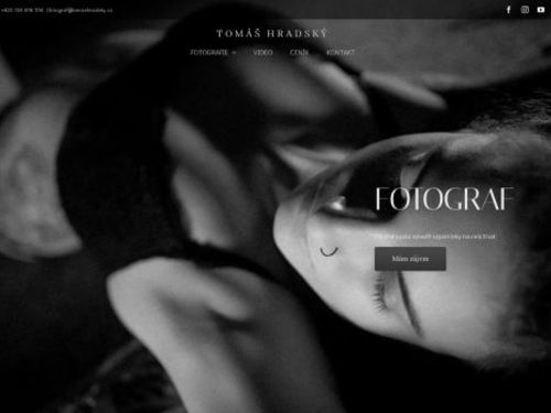 Tomáš Hradský - Fotografické služby