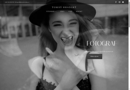 Zobrazit webové stránky Tomáš Hradský - Fotografické služby
