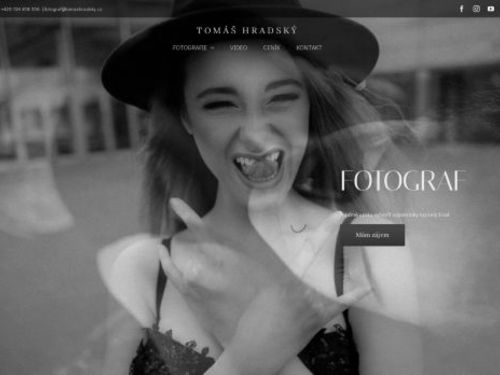 Tomáš Hradský - Fotografické služby