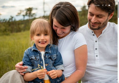 Zobrazit webové stránky Tomáš Hradský - Fotografické služby
