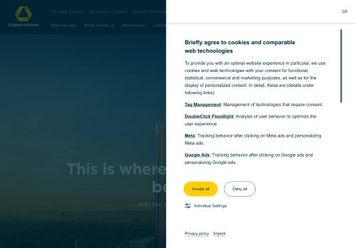 COMMERZBANK Aktiengesellschaft, pobočka Praha nabízí práci na pozici Engineer Operations/ Specialisté v oblasti počítačových sítí (kromě správců) v obci Brno
