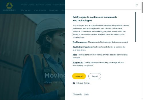 COMMERZBANK Aktiengesellschaft, pobočka Praha nabízí práci na pozici Engineer Development/ Vývojáři softwaru v obci Praha