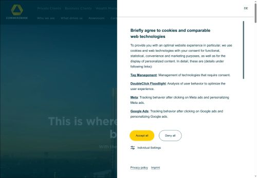COMMERZBANK Aktiengesellschaft, pobočka Praha nabízí práci na pozici Engineer Operations/ Specialisté v oblasti počítačových sítí (kromě správců) v obci Brno
