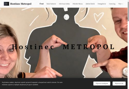 Zobrazit webové stránky Hostinec Metropol