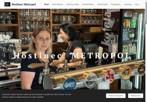 Zobrazit webové stránky Hostinec Metropol