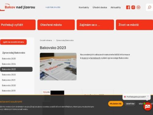 Zpravodaj Bakovsko