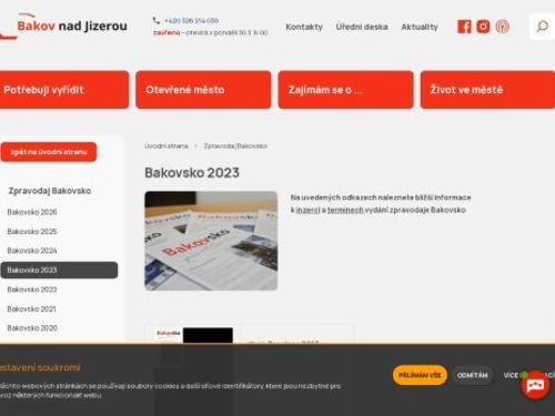 Zpravodaj Bakovsko