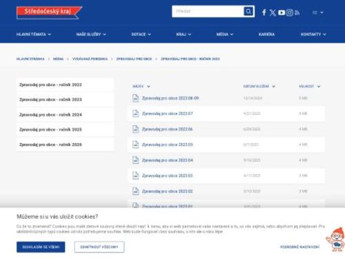 Zpravodaj pro obce Středočeského kraje