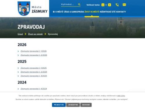Zásmucký zpravodaj