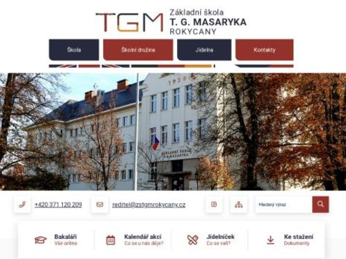 Základní škola T. G. Masaryka Rokycany