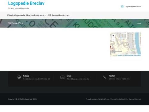 Klinická logopedie - Mgr. Alice Hudcová