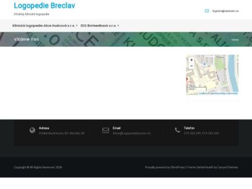 Klinická logopedie - Mgr. Alice Hudcová