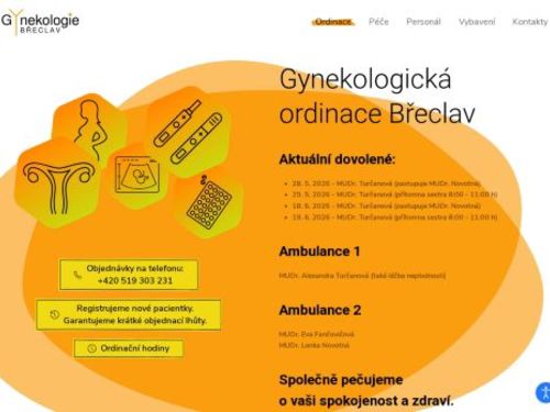 Gynekologie Břeclav, s.r.o. - MUDr. Lenka Novotná