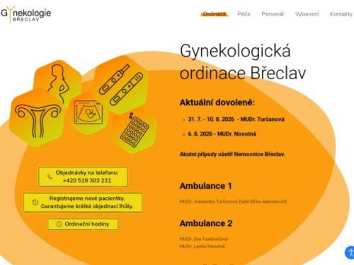 Gynekologie Břeclav, s.r.o. - MUDr. Eva Fančovicová
