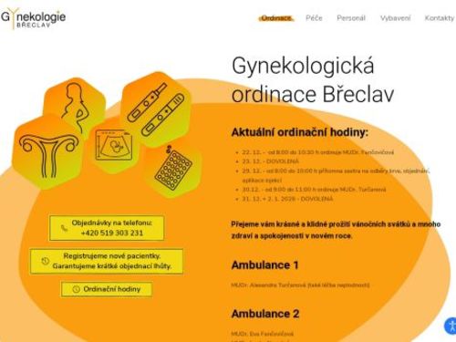 Gynekologie Břeclav, s.r.o. - MUDr. Lenka Novotná