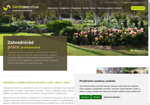 Zobrazit webové stránky Zahradní a stavební, s.r.o.