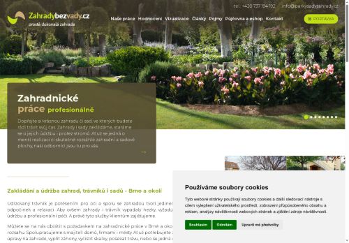 Zobrazit webové stránky Zahradní a stavební, s.r.o.