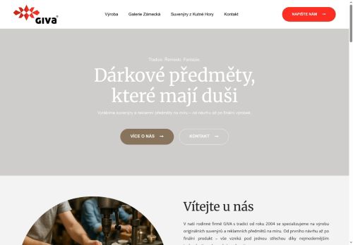 GIVA s.r.o. nabízí práci na pozici Asistent/asistentka prodeje šperků a suvenýrů v obci Kutná Hora