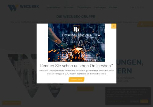 Wecubex Systemtechnik s.r.o. nabízí práci na pozici Svářeč/ka CO2 v obci Holýšov