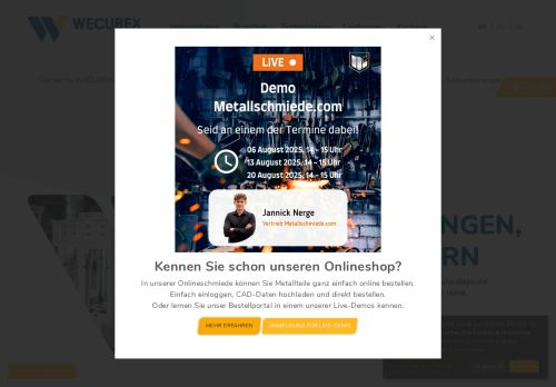 Wecubex Systemtechnik s.r.o. nabízí práci na pozici Svářeč/ka CO2 v obci Holýšov