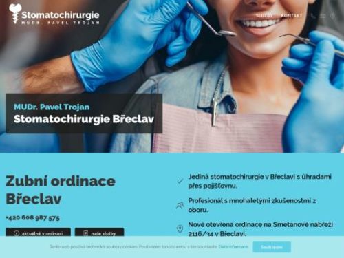 Stomatochirurgie - MUDr. Pavel Trojan