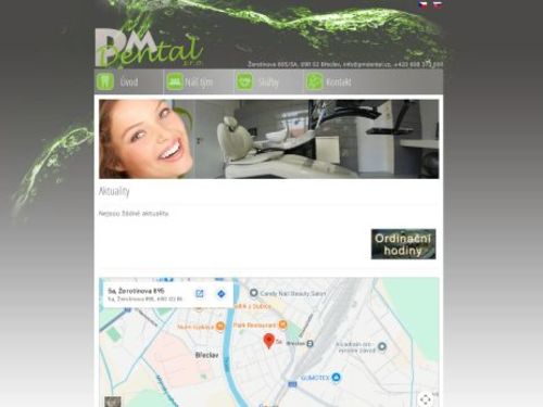 Stomatologická klinika PM Dental - MUDr. Peter Malega, MDDr. Petra Kalčíková