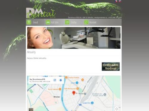 Stomatologická klinika PM Dental - MUDr. Peter Malega, MDDr. Petra Kalčíková