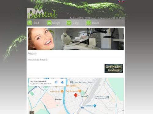 Stomatologická klinika PM Dental - MUDr. Peter Malega, MDDr. Petra Kalčíková