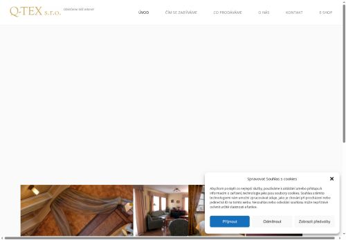 Q-TEX s.r.o. nabízí práci na pozici ŠVADLENA DEKORACÍ A LOŽNÍHO PRÁDLA v obci Činěves