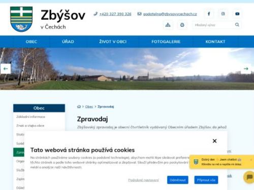 Zbýšovský zpravodaj